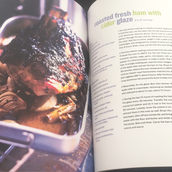 Food Network Kitchens Cookbook: Fresh Ideas, Bold Flavors, Tips & Techniques - Picture 12 of 16